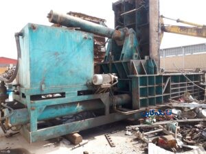 دستگاه پرس ضایعات آهن