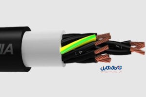 کابل کنترل مفتولی