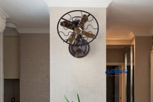 پنکه دیواری