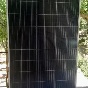 پنل برق خورشیدی