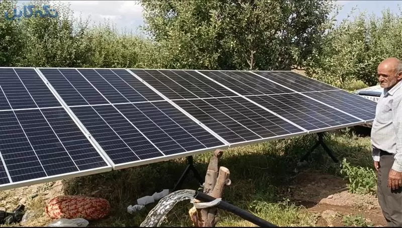 فروش برق خورشیدی ، پمپ خورشیدی
