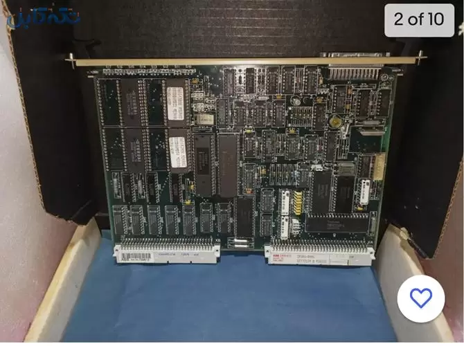 Abb Drives CPU86-NDP PC Board Central Unit CPU86-8