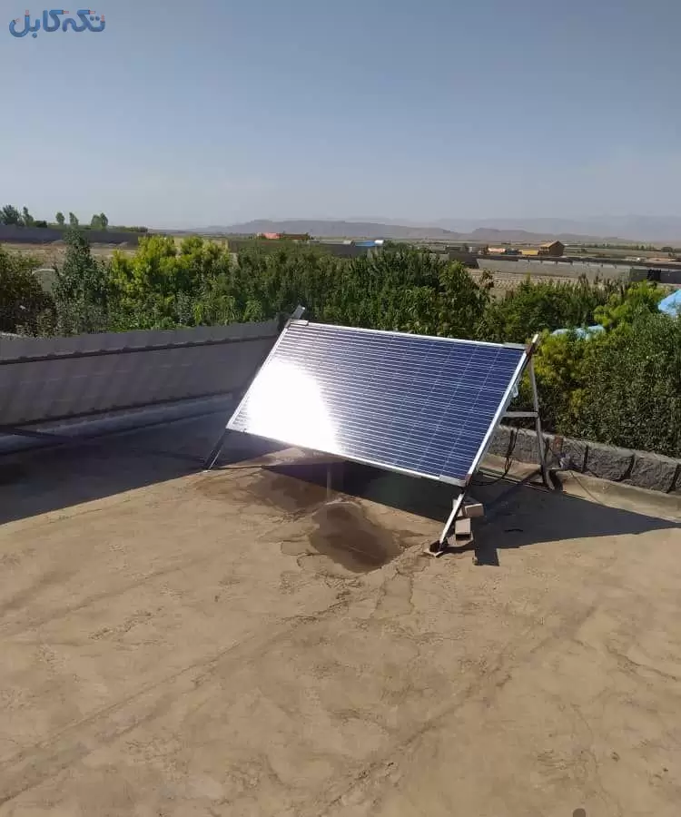 پکیج برق پنل خورشیدی