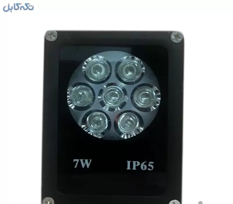 پروژکتور ال ای دی ۷وات بلک لایت UV/LED SMD