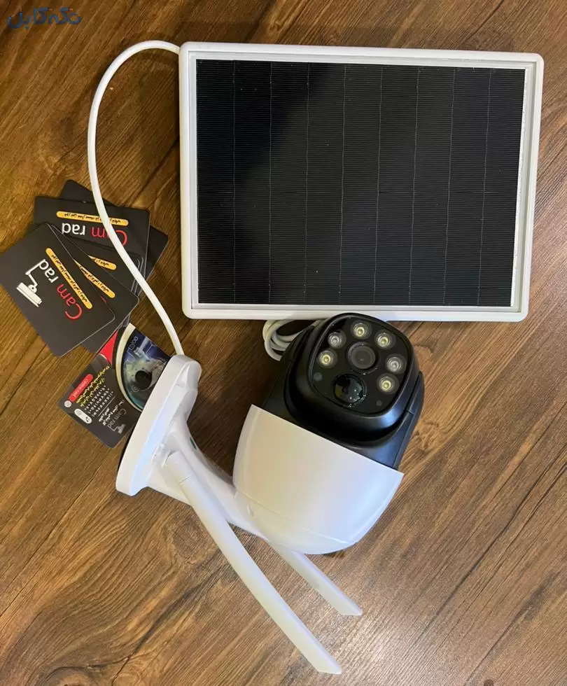 دوربین پنل خورشیدی سیم کارتی بدون برق