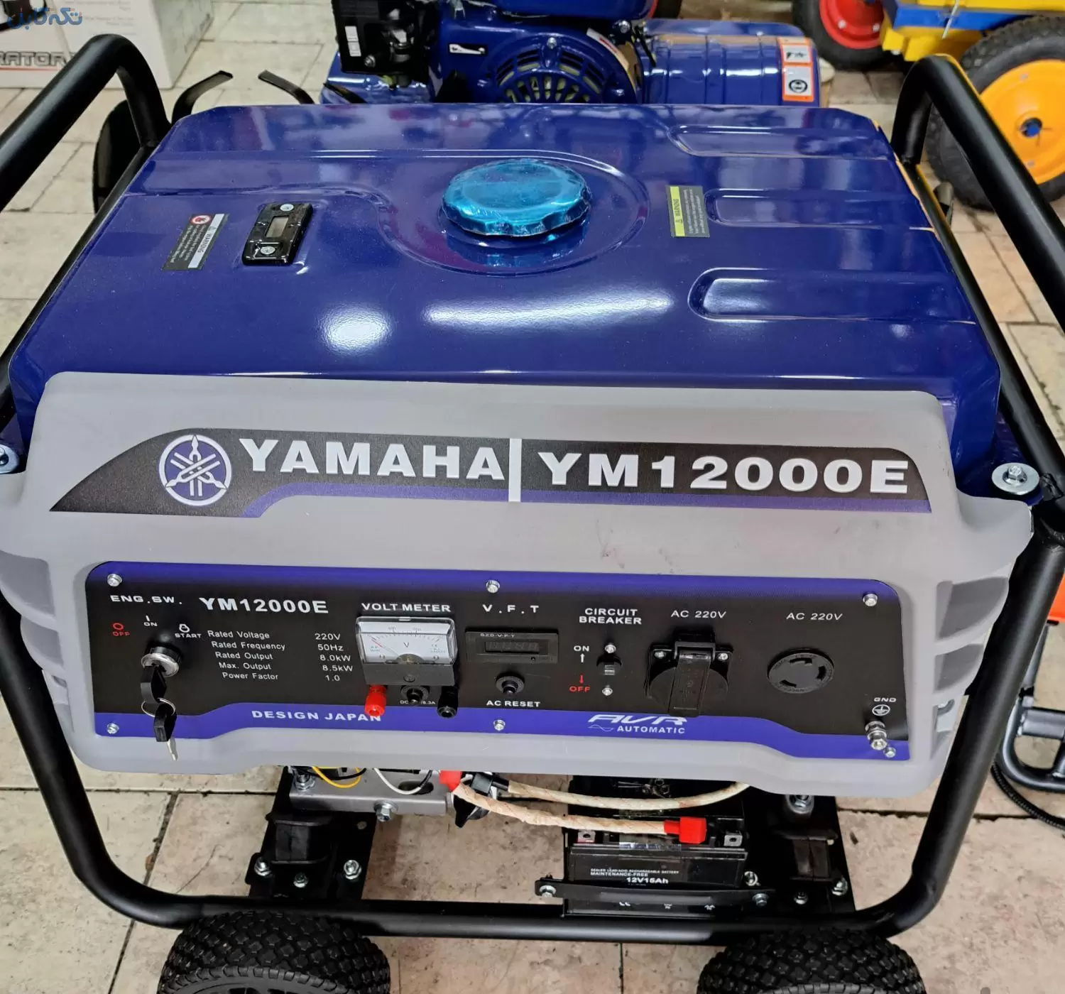 موتور برق یاماها ۱۲۰۰۰ موتوربرق yamaha12000