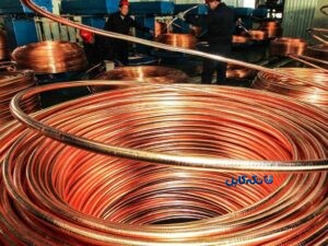 تولید سیم مس