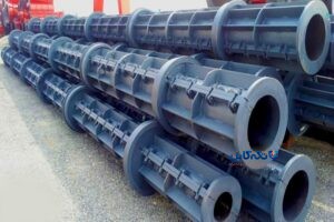 نحوه ساخت تیر برق گرد