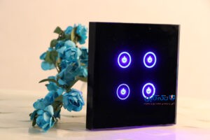 کلید زنگ لمسی