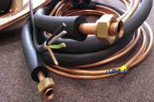 انتخاب لوله مسی برای کولر گازی