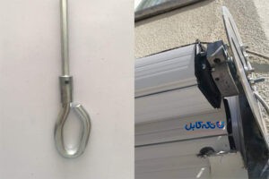 میکروسوئیچ کرکره برقی