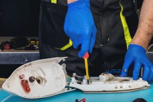 نحوه تعویض المنت اتوبخار