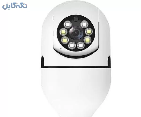 دوربین لامپی بی سیم مداربسته Smart Camera V380