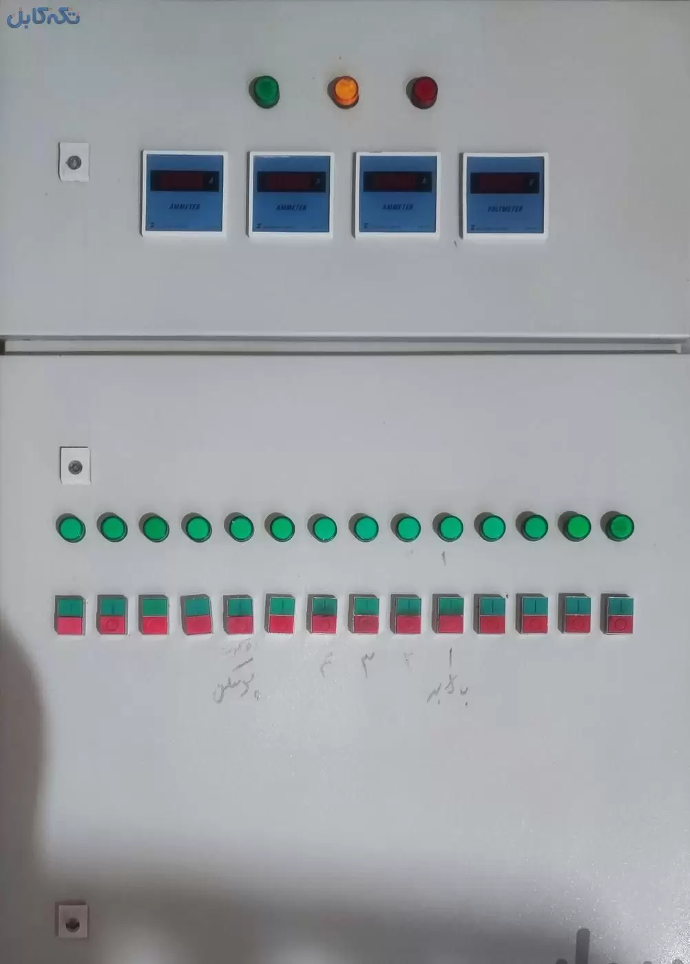 تمامی لوازم تابلو برق اشنایدر اصل المان