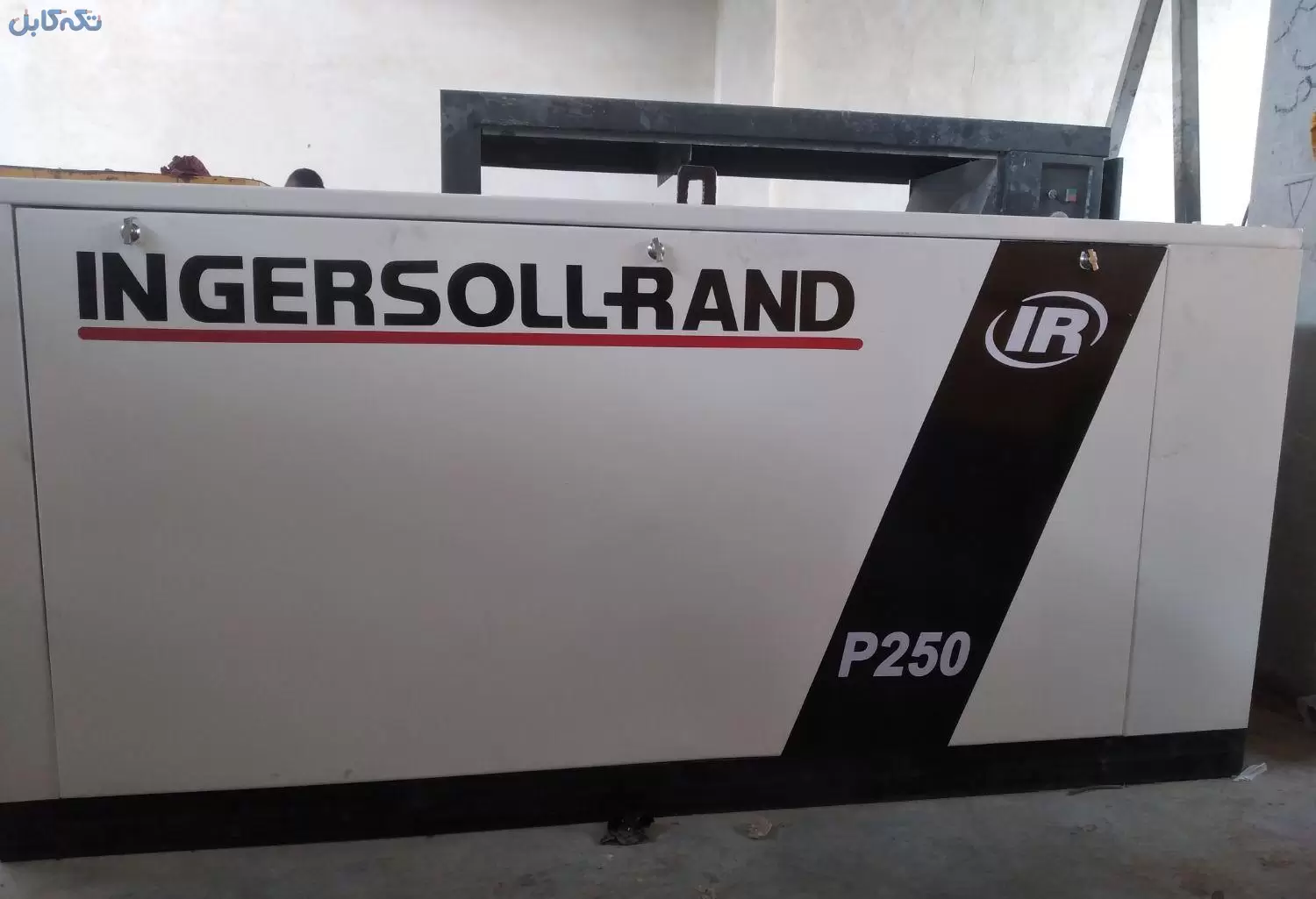 کمپرسور باد برقی 37kw اسکرو فشار قوی P250