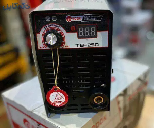 دستگاه جوش اینورتر edon TB 250 دیجیتال جوشکاری