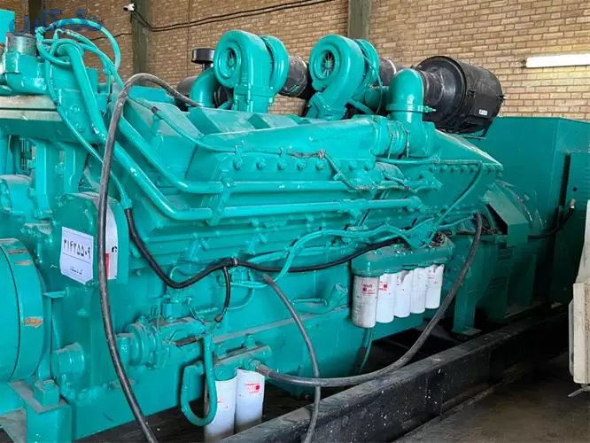 فروش ژنراتور کامینز KTA50G3 1450 KVA