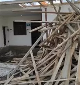 تخریب ساختمان