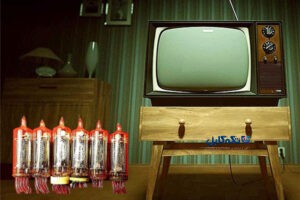 تلویزیون جیوه دار