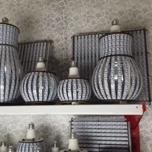 انواع لامپ های ال ای دی دست ساز