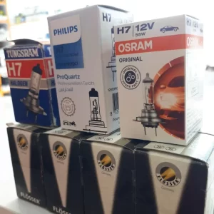 دنیای لامپ هدلایت