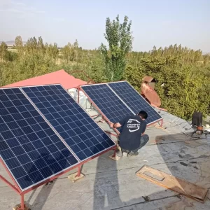 سیستم برق خورشیدی