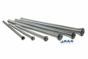 فنر خم کن لوله مسی