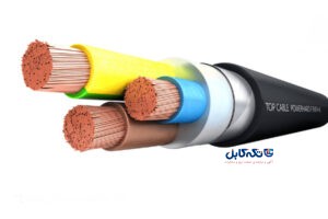 قسمت‌ های مختلف کابل برق