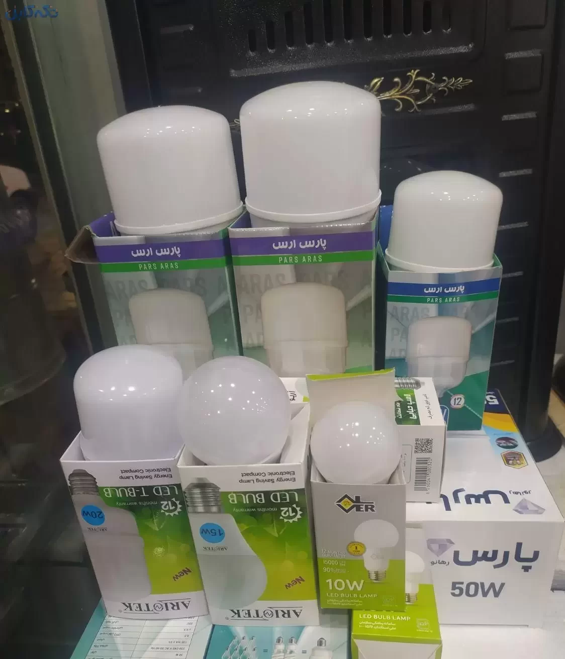 لامپ کم مصرف ال ای دی ۵۰ وات