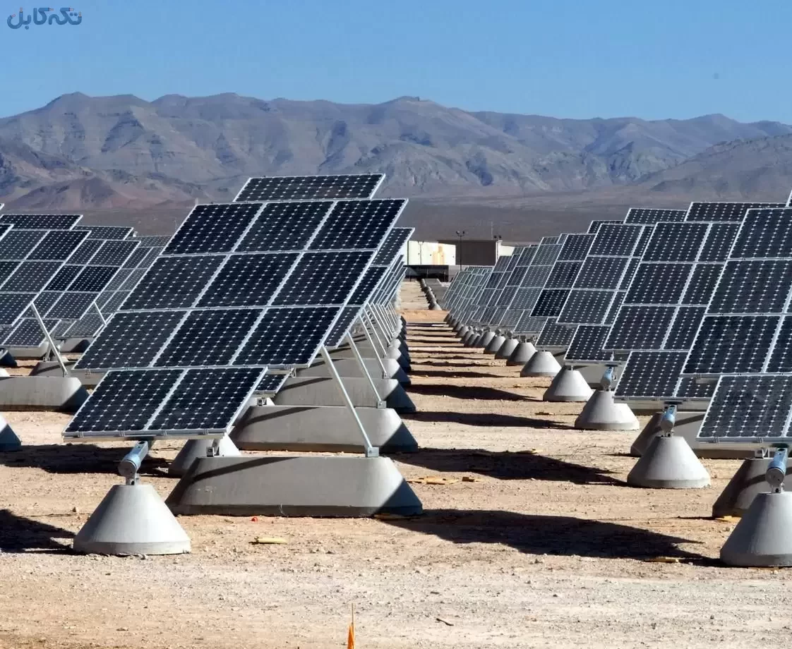 نیروگاه خورشیدی – برق سولار