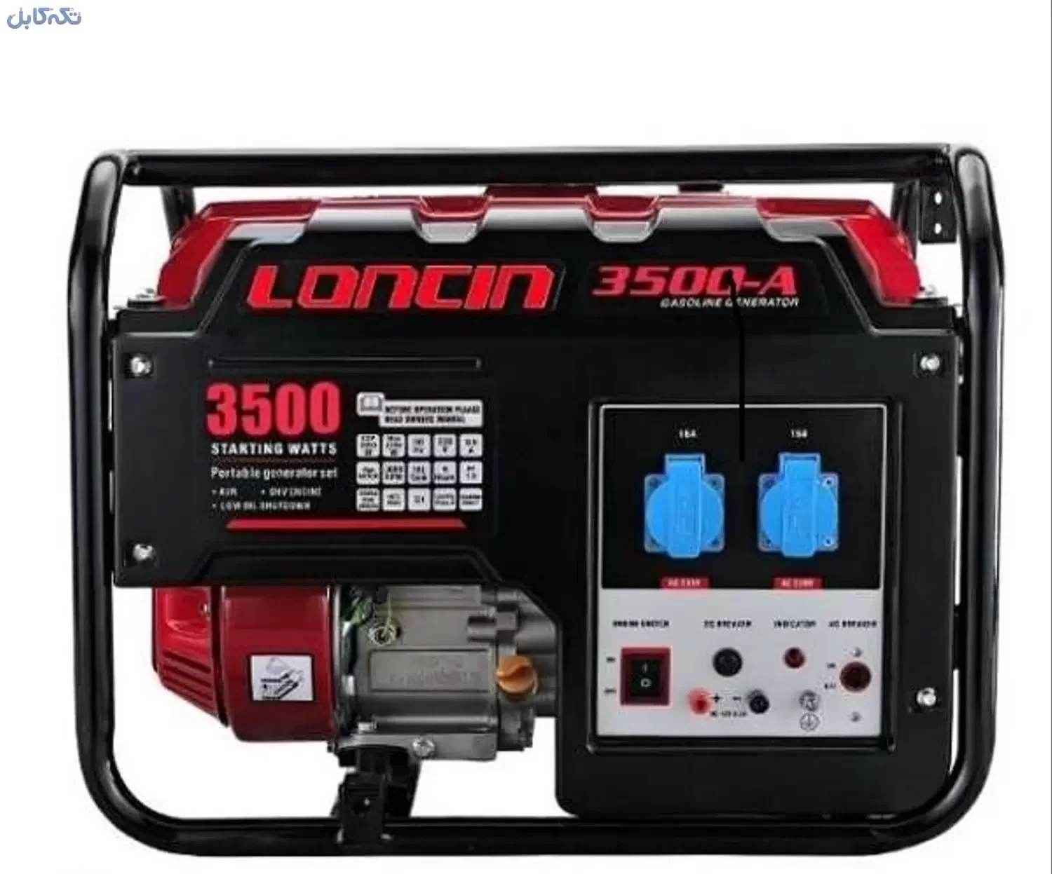 موتور برق لانسین بنزینی 3 کیلو وات مدل LC3500AS