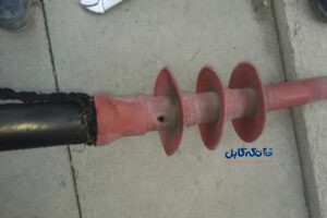 ترکیدن سرکابل