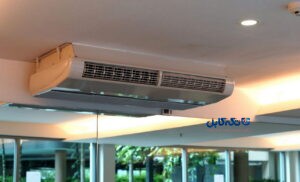 فن کویل سقفی