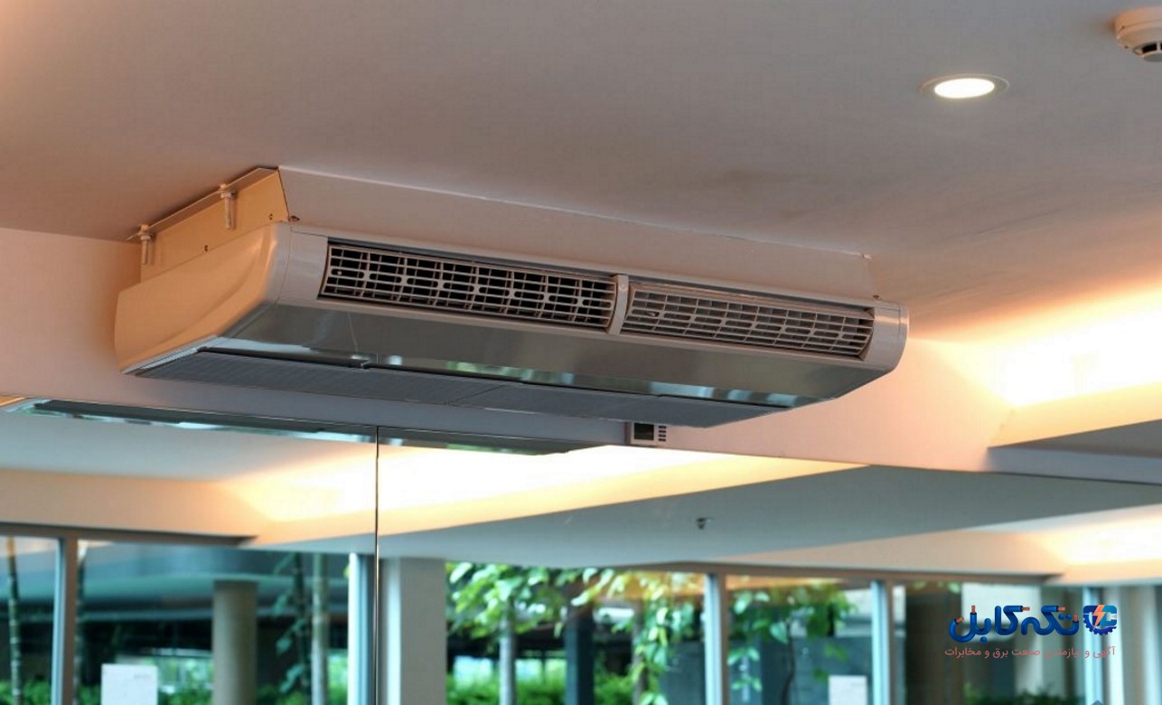 فن کویل سقفی؛ روشی جذاب برای تنظیم دما ساختمان