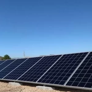 برق خورشیدی