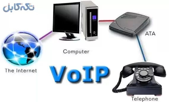 نصب و راه اندازی سیستم مخابراتی ویپ VOIP و تلفن ها