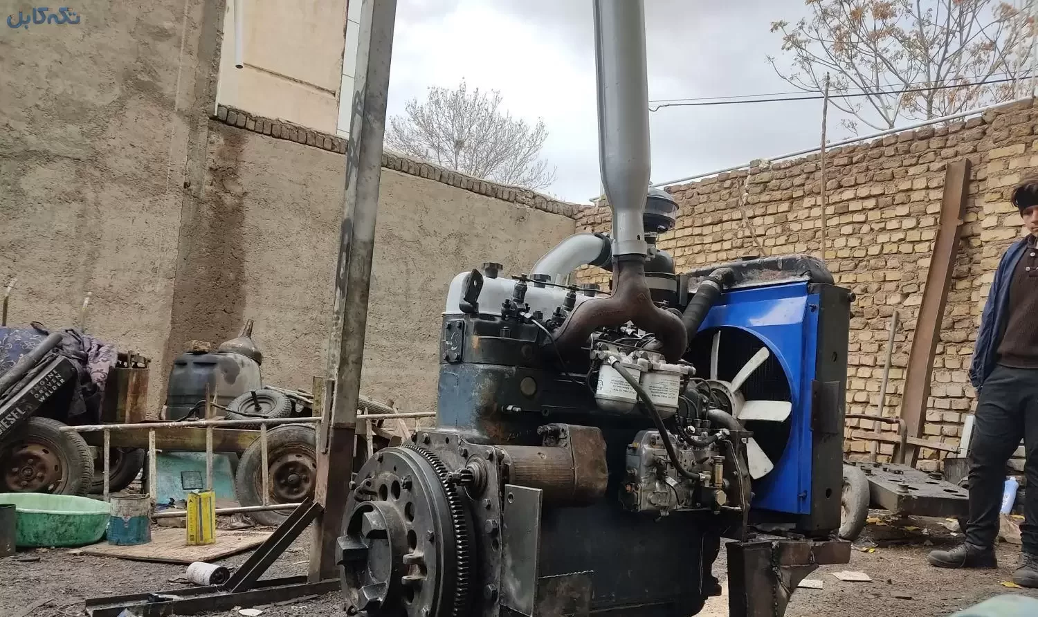 موتور رومانی ۴سیلندر موتور برق موتور آب ژنراتور