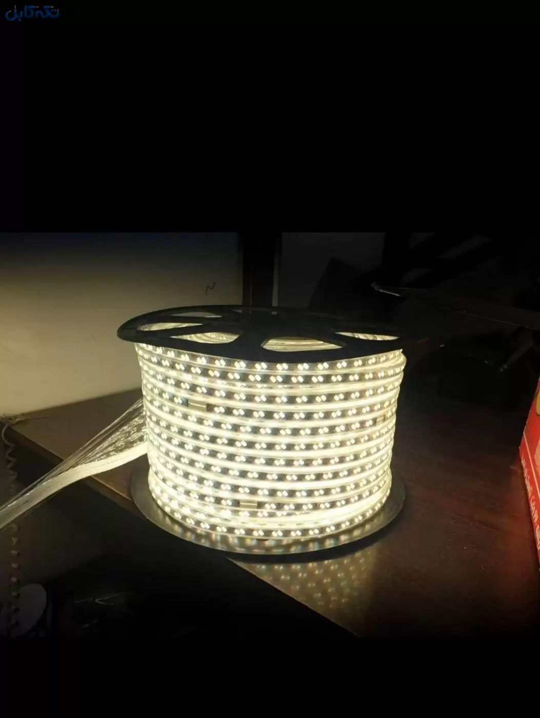ریسه شلنگی نور مخفی وایرلس RGB - تکهکابل