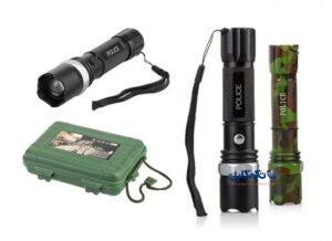 چراغ قوه شارژی