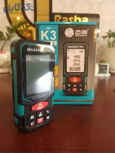 فروش مترلیزری 70 متری مایلسی مدل Mileseey K3-70m