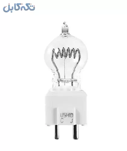 لامپ هالوژن صنعتی Ushio JCD120V ، 800WC Halogen