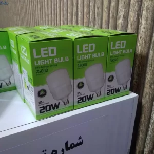 تولید لامپ های کم مصرف