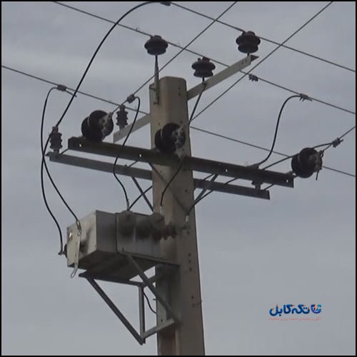انواع تیر برق فشار ضعیف