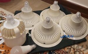 تعمیر لامپ کم مصرف