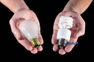 قیمت لامپ کم مصرف