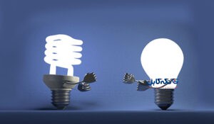 لامپ فلورسنت