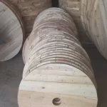 تولید و فروش فلنچ قرقره چوبی