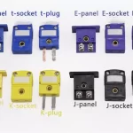 فروش انواع سوکت/کانکتور ترموکوپل
