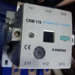 کنتاکتورموتوری رادکنکاراصل CNM110