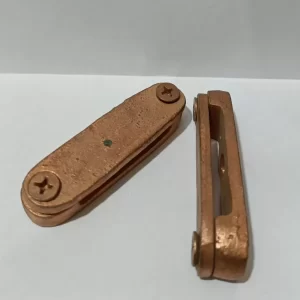 کلمپ سیم به دیوار ارت